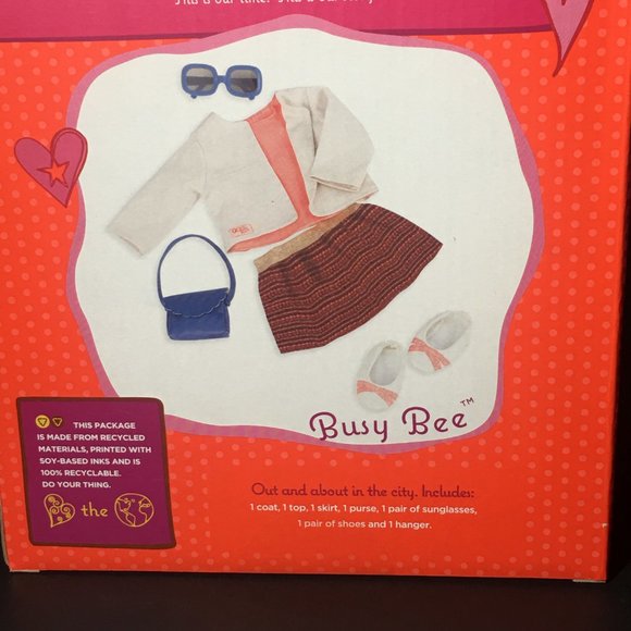 Our Generation Busy Bee Deluxe Outfit - Picture 10 of 16